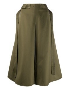 MARNI ベルテッド ミディスカート