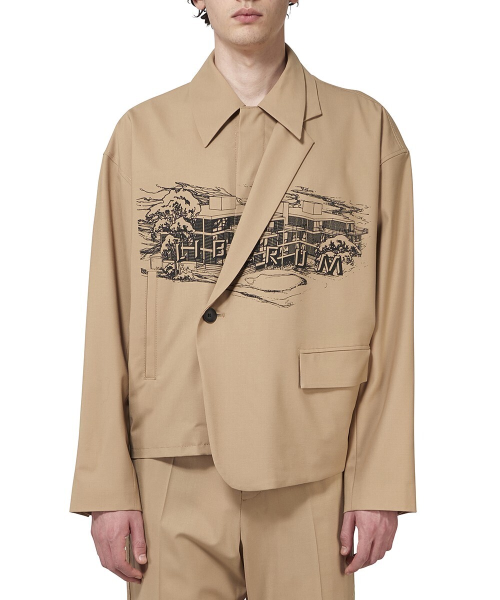 LIBERUM DOUBLE LAYERED JACKET