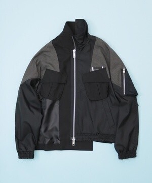 elephant TRIBAL fabrics HYBRID JKT