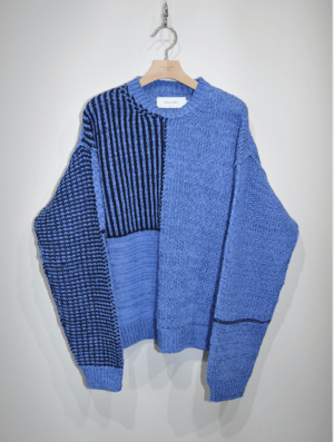 JOHN MASON SMITH MIX PATARN KNIT