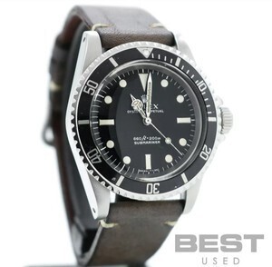 ROLEX SUBMARINER BLACK SS サブノンデイト ヴィンテージウォッチ