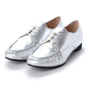 tsumori chisato WALK レースアップモカシン
