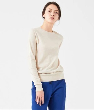 JOSEPH CASH WOOL ROUND NECK ニット / セーター