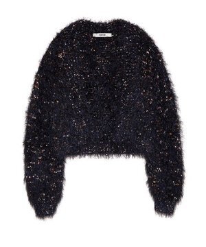 FURFUR ミックスハンドカーディガン