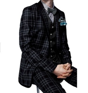 with a WISH TUXEDO