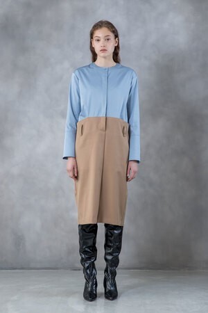 SALT+JAPAN BICOLOR ONE-PIECE
