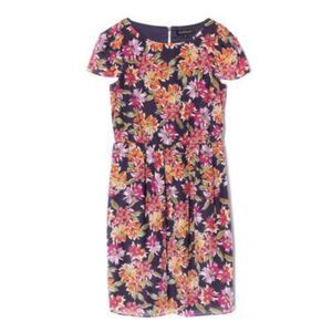 JILLSTUART 綿シルクローンフラワワンピース