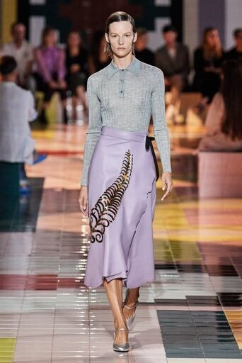 PRADA 2020SS スカート