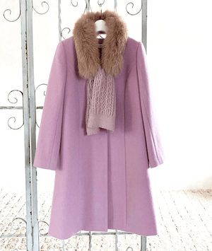 MISCH MASCH ストール付きWAYコート