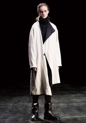 Yohji Yamamoto リバーシブルリネンコート