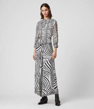 ALLSAINTS MILIA SEEBRA DRES