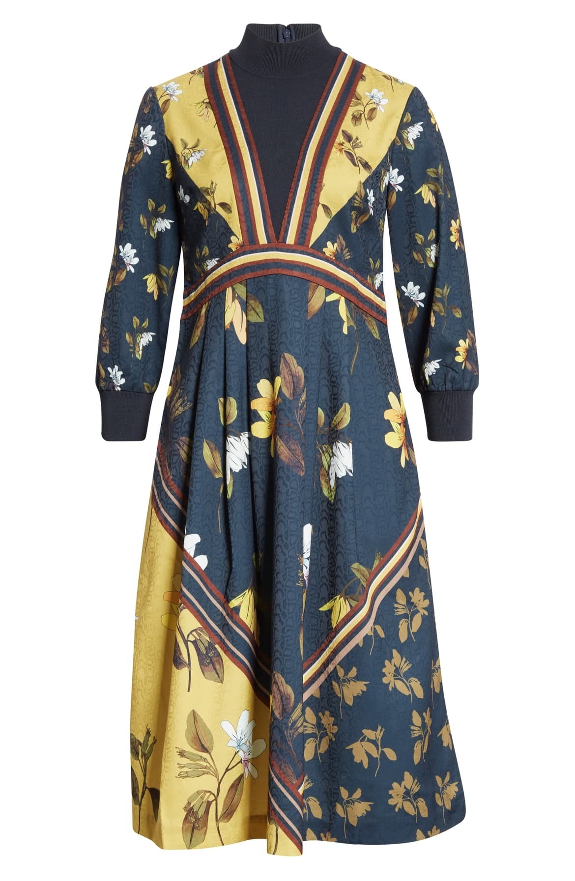 Ted Baker London Juudy Savanna Midi Dress