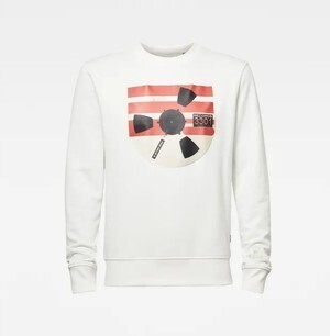 G-STAR RAW Record Reel GR Sweater