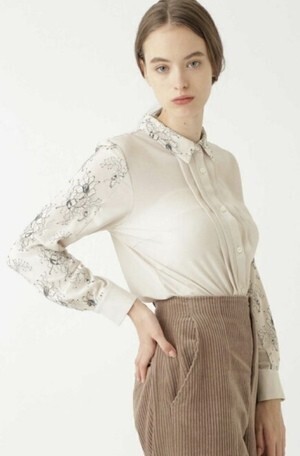 JILLSTUART マクシムレースブラウス