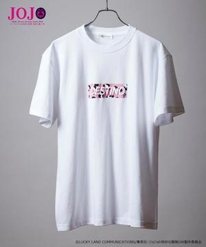 tk.TAKEO KIKUCHI 【ジョジョの奇妙な冒険】ディアボロ ボックスロゴ コラボＴシャツ / JOJO（Ｔシャツ）