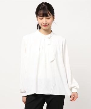 Clice de Paris K/パールタイブラウス