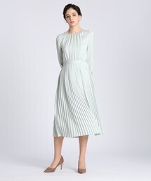 Maglie par ef-de プリーツワンピース