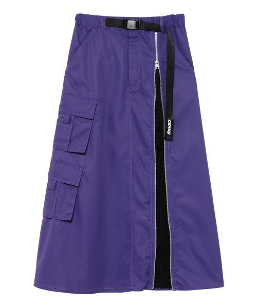 Candy Stripper INSAIDE PLEATS CARGO スカート