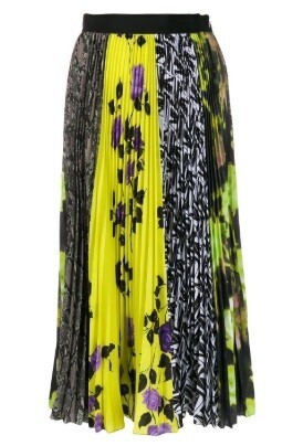 MSGM パネル プリーツスカート