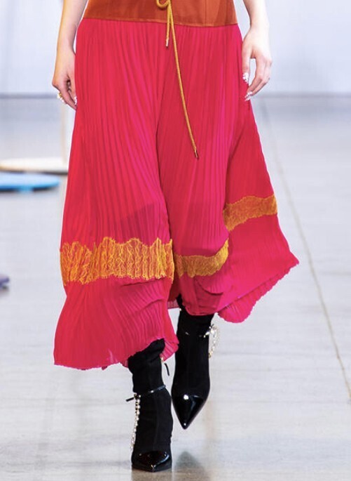 ADEAM 2019AW スカート