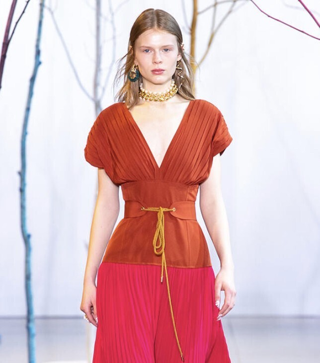 ADEAM 2019AW ブラウス