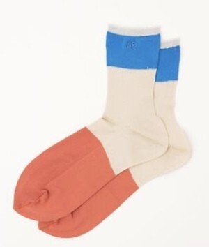 mintdesigns COLOR BLOCK SOCKS