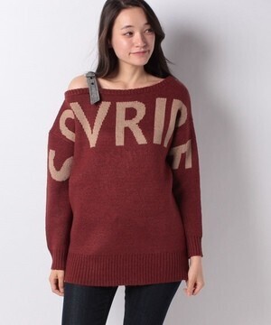 CECIL McBEE ロゴ入りワンショルチュニック