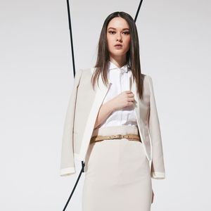 Akiko Ogawa ノーカラージャケット