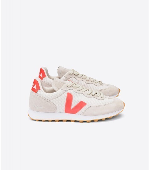 VEJA RIO BRANCO HEXAMESH GRAVEL ORANGE FLUO
