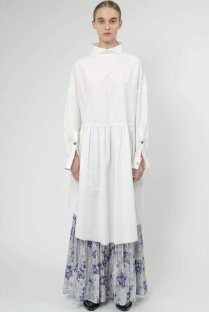 MURRAL low waist gather dress