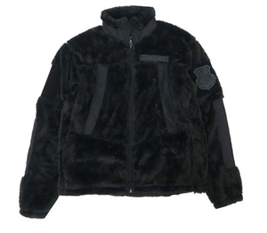 AVIREX ロング パイル フリース コンバット ジャケット