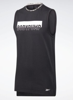 Reebok LES MILLS BODYPUMP TANK TOP