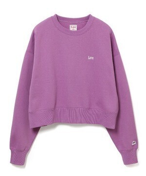 ViS 【Lee×ViS】裏毛ロゴプルオーバー