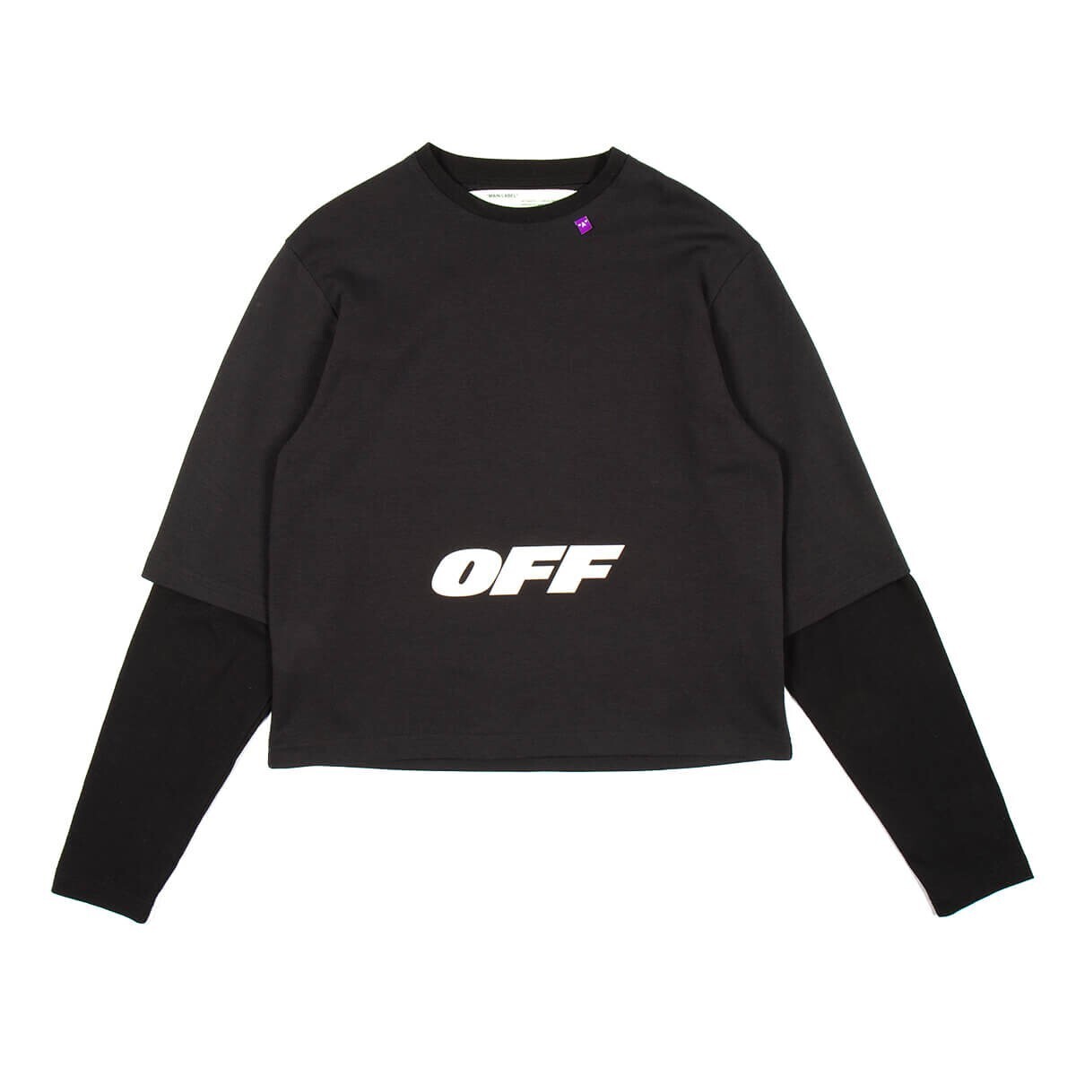 OFF-WHITE WING OFF DOUBLE SLEEVE TEE