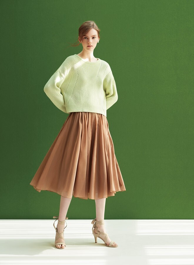 FOXEY Skirt "Sheer Circular"
