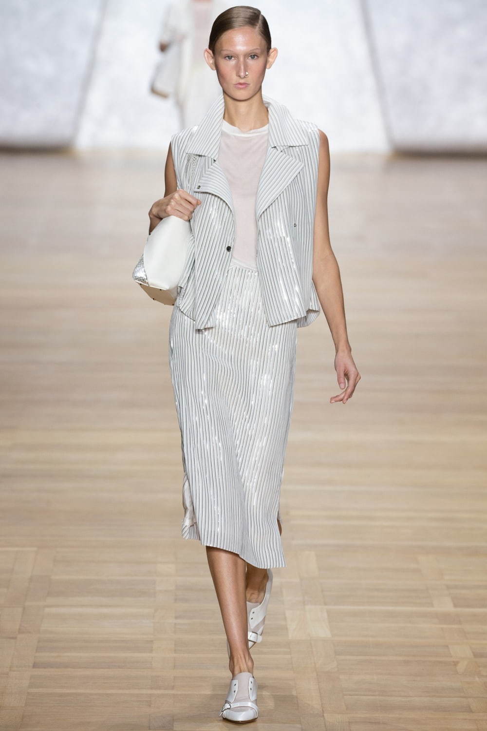 Akris 2020ss スカート
