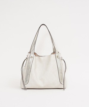 SAC unit トートバッグ メタリックハンドル