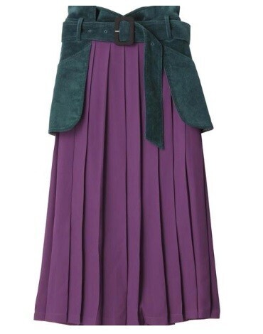 PAMEO POSE Gun Belt Skirt