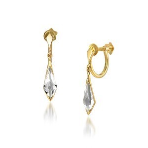STAR JEWELRY K18 イヤリング PRISM