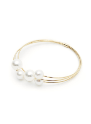 ROOM metal bubble bangle