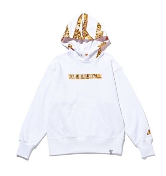 STUDIO SEVEN Caution Hoodie