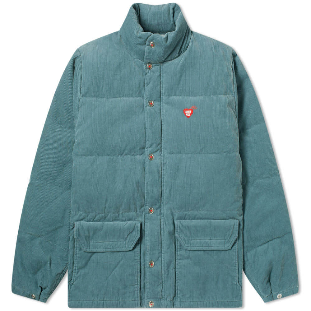 HUMAN MADE CORDUROY DOWN JACKET