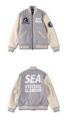 HYSTERIC GLAMOUR STADIUM JUMPER
