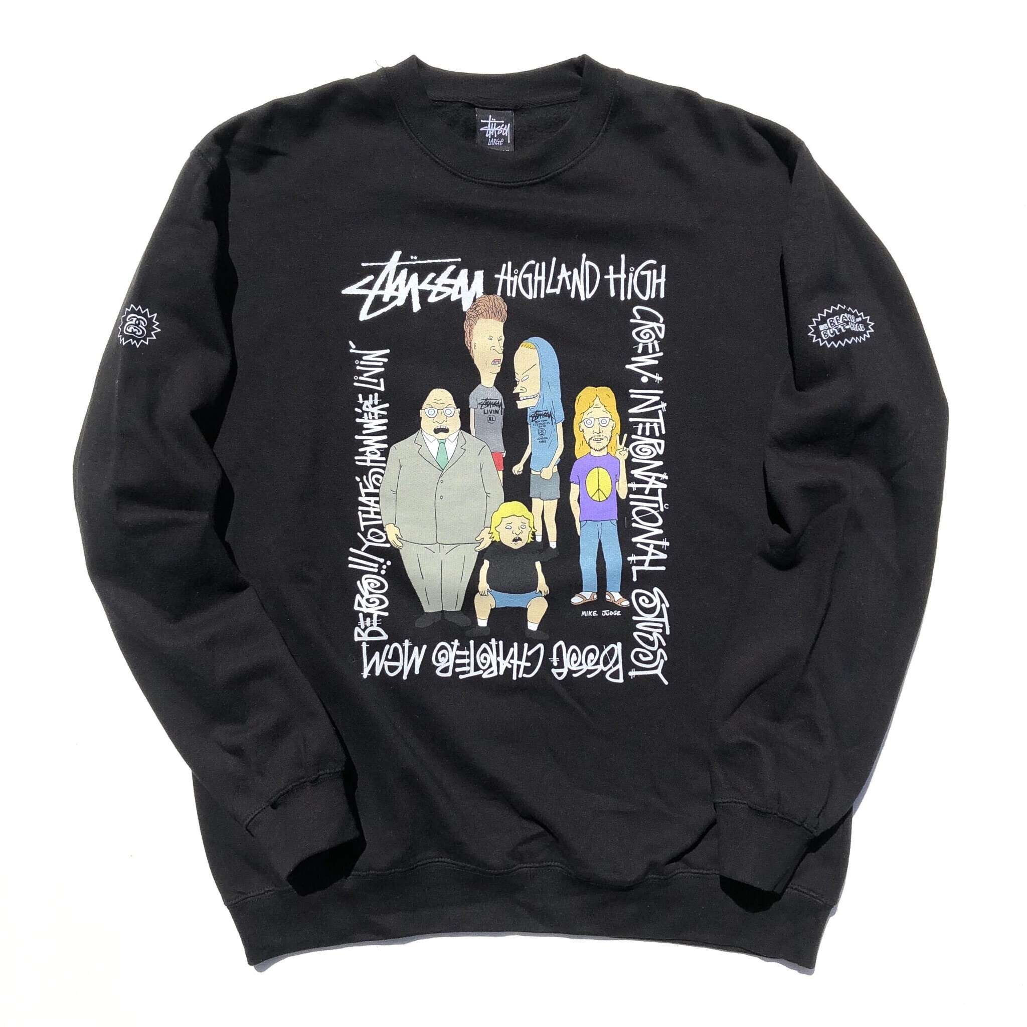 STUSSY sweatshirt