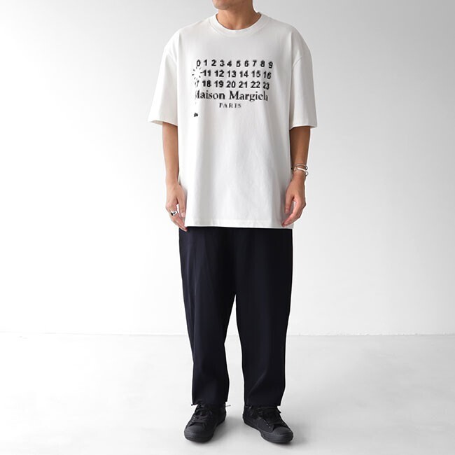Maison Margiela インベーダー ロゴTシャツ