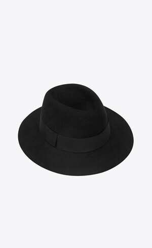 SAINT LAURENT フェドーラ