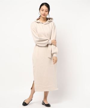 rienda Fleece Hoodie Long OP-R
