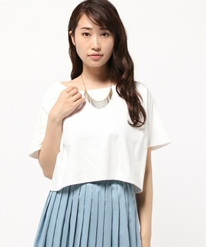 GRACE CONTINENTAL ガーゼジャージトップ