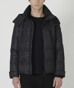 BLACK LABEL CRESTBRIDGE モナリザクレストブリッジグレンチェックダウン