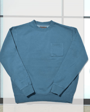 In’crewsive 10.6オンス 裏起毛 クルーネック スウェット